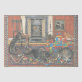 TISSUE PAPEL DE DESIGN CAT