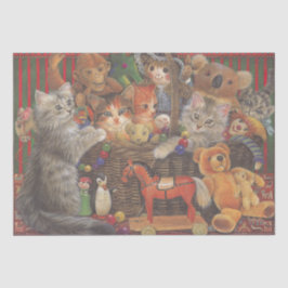 TISSUE PAPEL DE DESIGN CAT