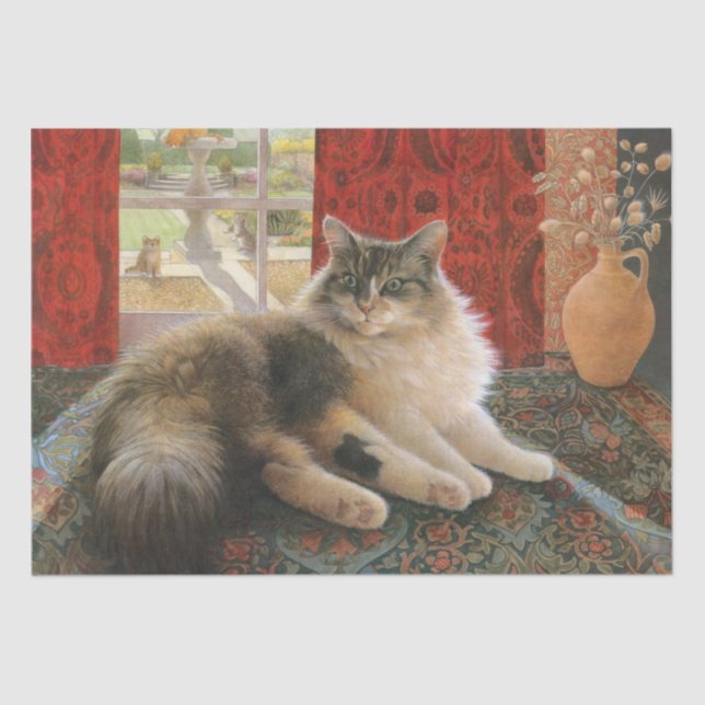 TISSUE PAPEL GATO (Frente )