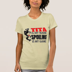 : Tita, Ninang, T-shirt Filipina, Camisa Filipina,