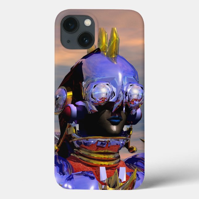 TITAN CYBORG PORTRAIT Blue Science Fiction, Ficha  (Verso)
