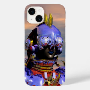 TITAN CYBORG PORTRAIT Blue Science Fiction, Ficha