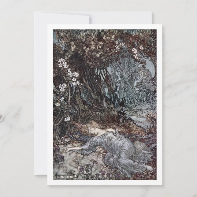 Titania Lying Asleep (Frente)