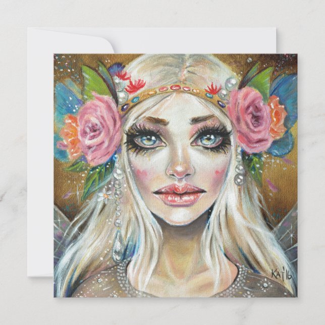 Titania Rainha das Feiras Arte Original (Frente)