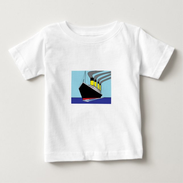 Titanic baby t-shirt (Frente)
