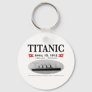 Titanic Ghost Ship Chaveiro (Redondo)