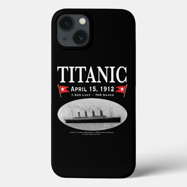 Titanic Ghost Ship iPhone 8/7 Case (Verso)