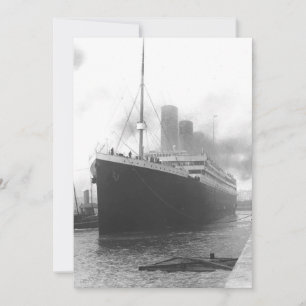 Titanic nas docas de Southampton