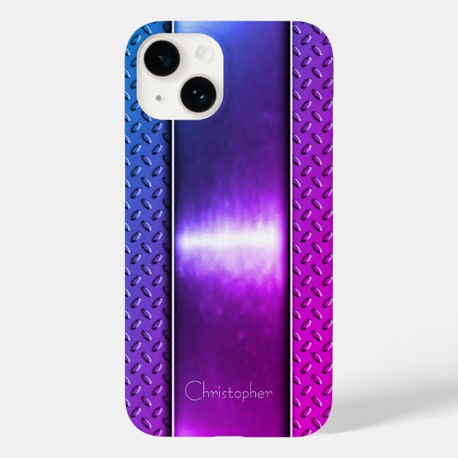 Titânio violeta violeta violeta violeta Radial iph (Verso)