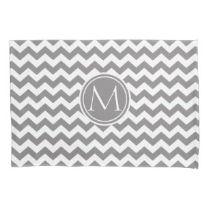 Titanium Chevron Monograma
