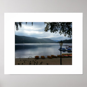 Titisee Lake Germany Poster