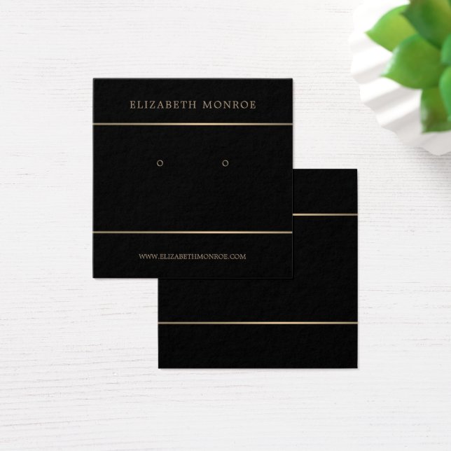 Titular de Orelha Dourada Moderna, Monitor de Joia (Mesa)