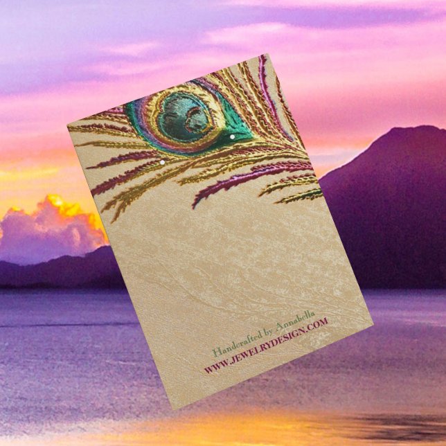 Titular do Arrasto de Pêssego Bordado Faux (Criador carregado)