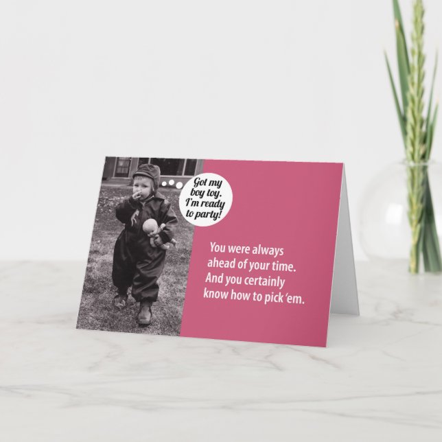 Titular do Cartão Presente de Aniversário da Vinta (Frente)