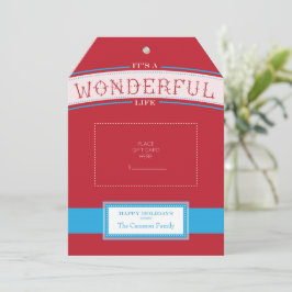 Titular do Cartão Presente | É uma vida maravilhos