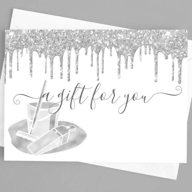 Titular do Serviço de Limpeza do Certificado de Pr (Criador carregado)