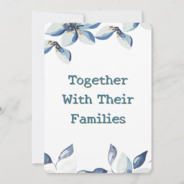 Título: Convite de Casamento Personalizado Elegant