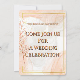 Título: Convite de Casamento Personalizado Elegant