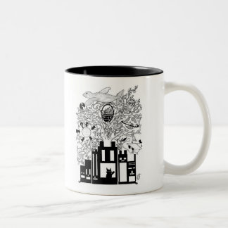 Título de HotOO, L da caneca de café de E 2