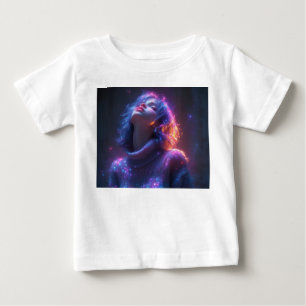 Título: Dreamscape Glow T-shirt & Cozy FiresT-Shir