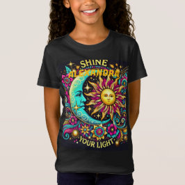 Título: Iluminar Sua Luz - Camisa Inspiracional De