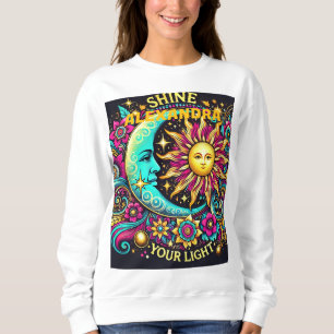 Título: Iluminar Sua Luz - Camisa Inspiracional De