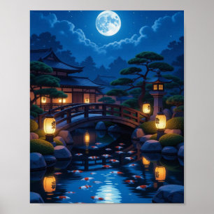 Título: Tranquil Impressão, Value Poster Paper (Ma