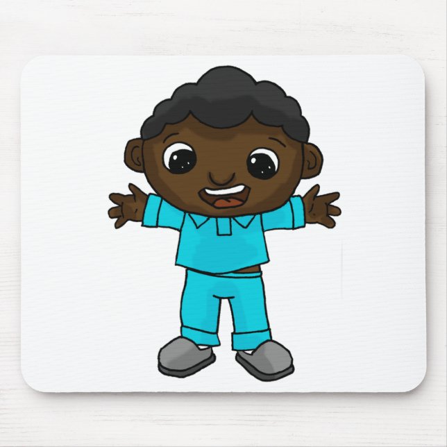 Tj no mousepad (Frente)