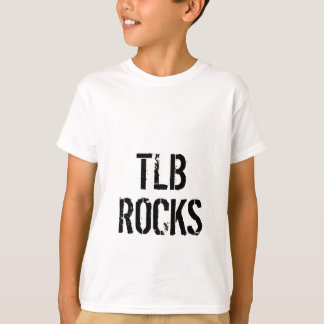 TLB caçoa o t-shirt