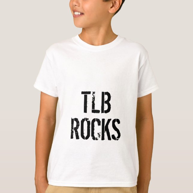 TLB caçoa o t-shirt (Frente)
