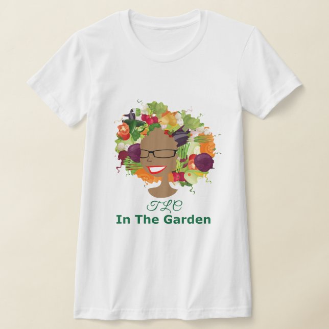 TLC In The Garden Branded T-Shirt (Postura )