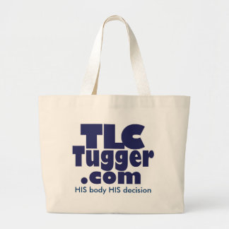 TLC Tugger Bolsa - O corpo dele a decisão dele - M