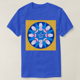 TLHS Bunny Mandala - Classe de T-shirt da Reunião 