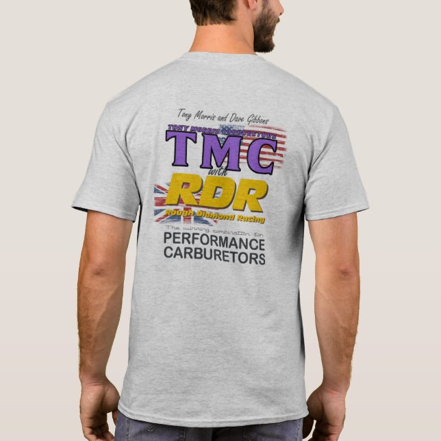 TMC com T-Shirt RDR (Verso)