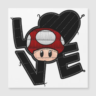 Toad de amor - Magneta vermelha