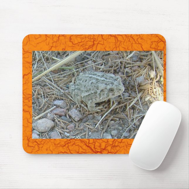 TOADally Free Mouse Pad (Com mouse)
