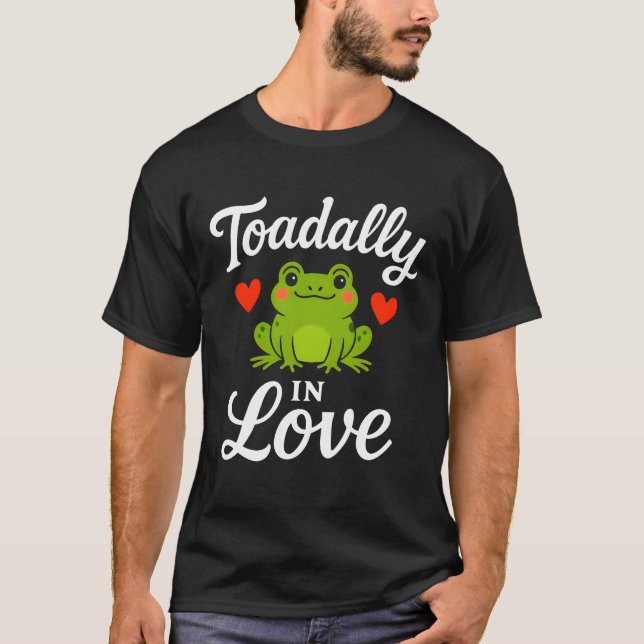Toadally In Love T-Shirt (Frente)