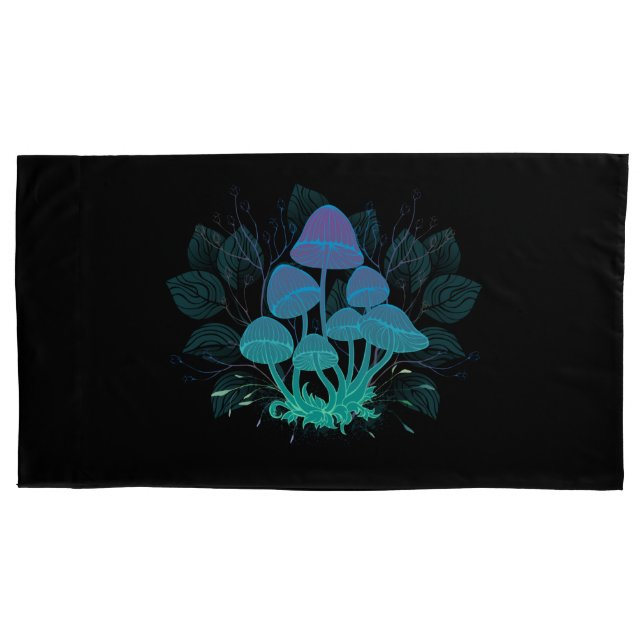 Toadstools em arbustos (Frente)