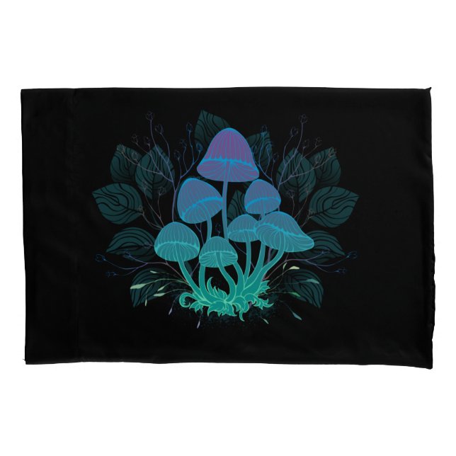 Toadstools em arbustos (Frente-Esquerda)