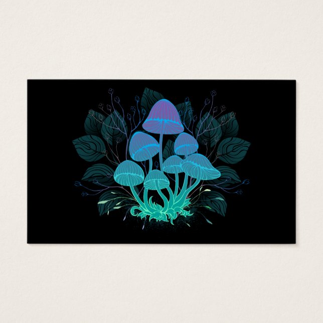 Toadstools em arbustos (Frente)