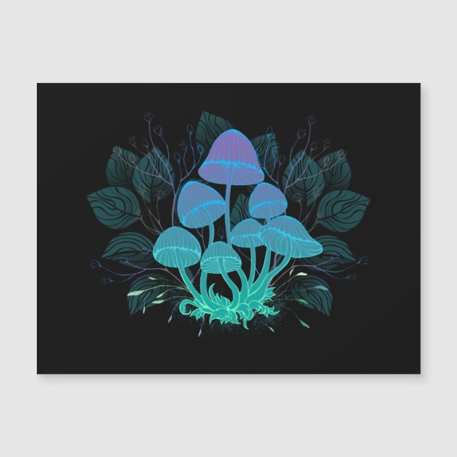 Toadstools em arbustos (Frente)