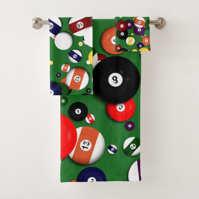 Toalha ajustada - bilhar (Insitu)