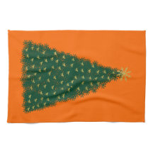 Árvore de Natal Verde, Cavalos Dourados a Galopar,