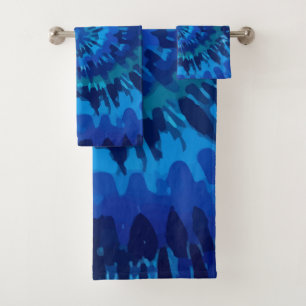 Toalha Azul-Tye