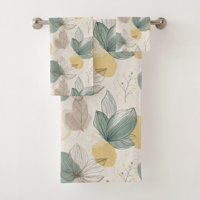 Toalha Botânica Primavera Suave (Insitu)