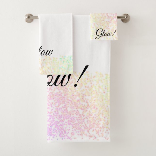 Toalha brilhante (Insitu)