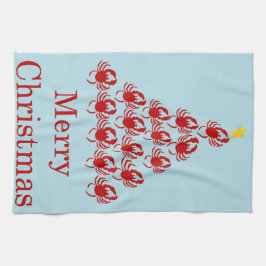 Toalha Caranguejo do Feliz Natal