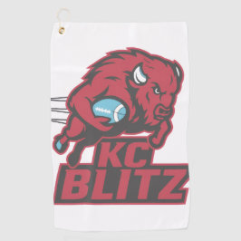 Toalha com clipe para saco