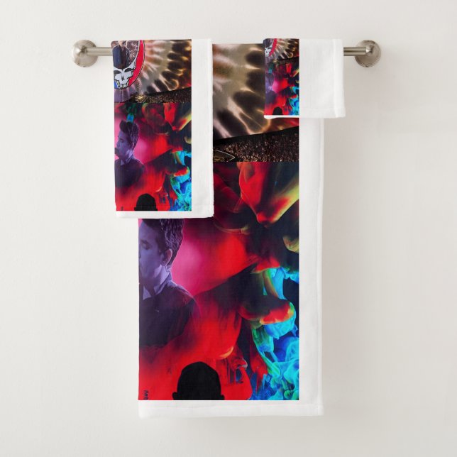 Toalha com tema musical (Insitu)