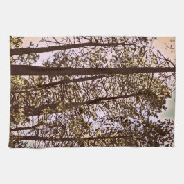 Toalha Cor pelas árvores